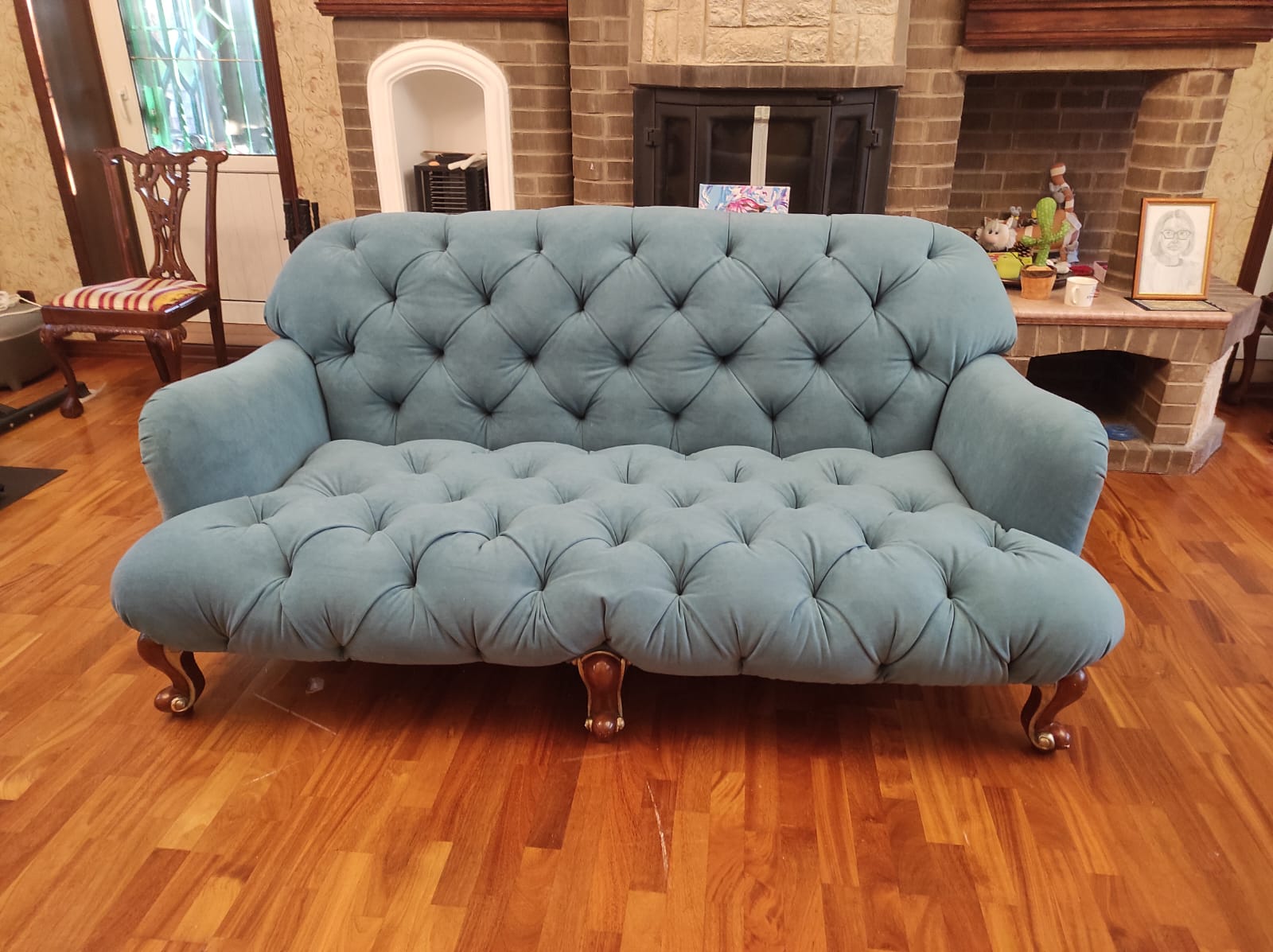 Перетяжка дивана. Калининск